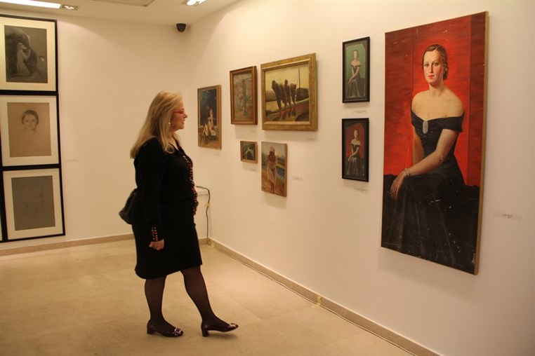 George Daoud Corm Exhibition